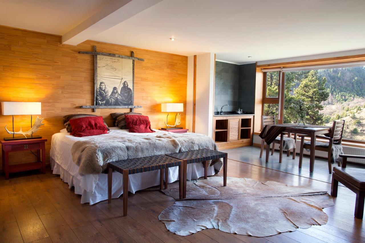 Nomades Hotel Boutique Coyhaique Buitenkant foto